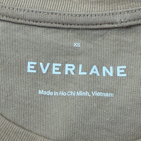 Everlane The Organic Cotton Weekend Tee Dress. Size XS. - Picture 6 of 10